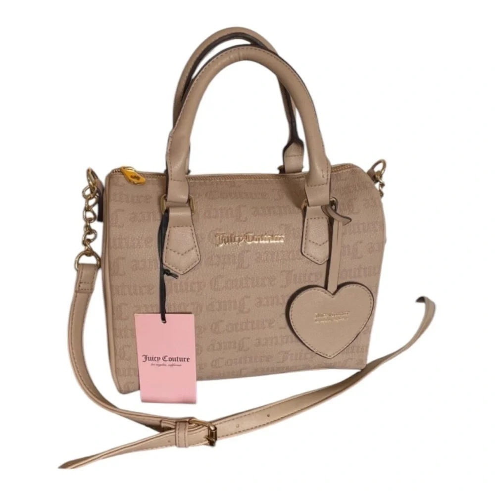 NWT-JUICY COUTURE-CAFE BESTSELLERS FAME SATCHEL CROSSBODY